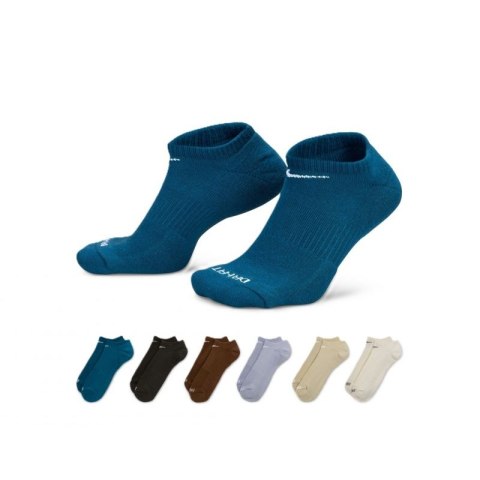 Skarpety Nike Everyday Plus Cushioned SX6898-970 S: 34-38 Skarpety Nike Everyday Plus Cushioned SX6898-970 S: 34-38