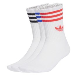 Skarpety adidas 3S Crew S 3 Pack JV7404 M: 40-42