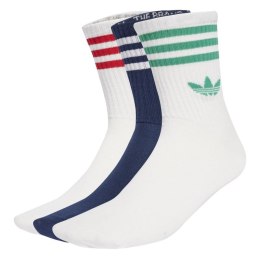 Skarpety adidas 3S Crew S 3 Pack JV7408 M: 40-42