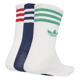 Skarpety adidas 3S Crew S 3 Pack JV7408 M: 40-42