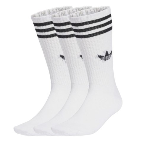 Skarpety adidas 3S High 3 Pack JV7416 L: 43-45