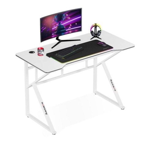 Biurko gamingowe Huzaro Hero 1.6 White N/A Biurko gamingowe Huzaro Hero 1.6 White N/A