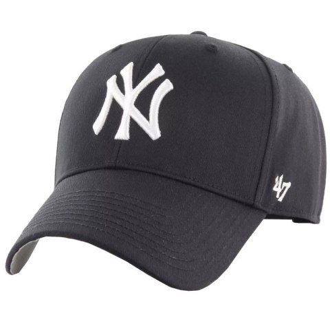 Czapka z daszkiem 47 Brand MLB New York Yankees Cap B-RAC17CTP-BK-OSFA One size Czapka z daszkiem 47 Brand MLB New York Yankees Cap B-RAC17CTP-BK-OSFA One size