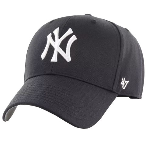 Czapka z daszkiem 47 Brand MLB New York Yankees Cap B-RAC17CTP-BK-OSFA One size Czapka z daszkiem 47 Brand MLB New York Yankees Cap B-RAC17CTP-BK-OSFA One size