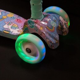 Hulajnoga dziecięca Nils Fun Hlb15A Led Jr 16-51-093 N/A