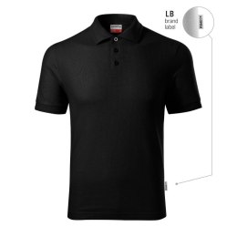Koszulka polo Malfini Reserve M MLI-R22LB czarny M