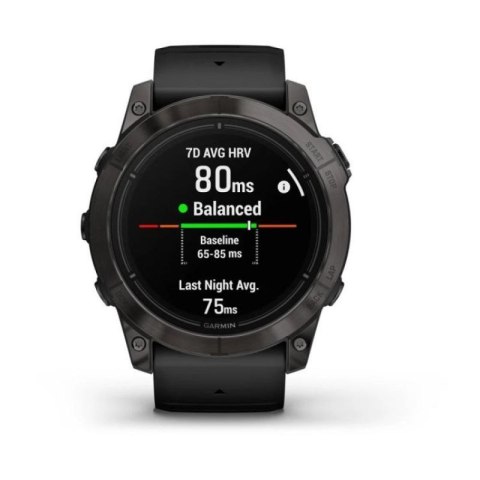 Zegarek Garmin EPIX PRO g2 51mm Sapphire Carbon Gray DLC Titanium 010-02804-01 N/A Zegarek Garmin EPIX PRO g2 51mm Sapphire Carbon Gray DLC Titanium 010-02804-01 N/A
