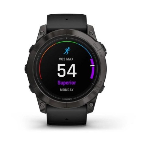 Zegarek Garmin EPIX PRO g2 51mm Sapphire Carbon Gray DLC Titanium 010-02804-01 N/A Zegarek Garmin EPIX PRO g2 51mm Sapphire Carbon Gray DLC Titanium 010-02804-01 N/A