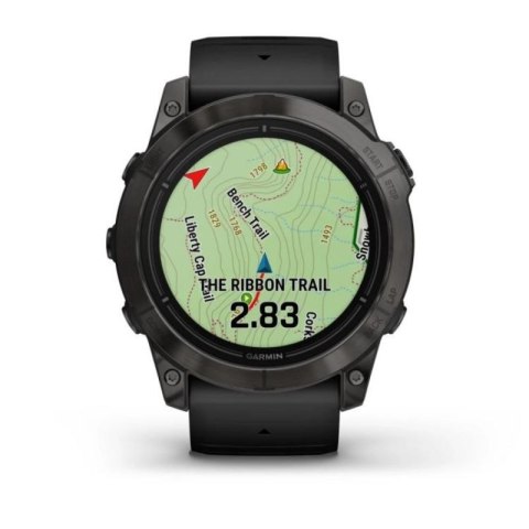 Zegarek Garmin EPIX PRO g2 51mm Sapphire Carbon Gray DLC Titanium 010-02804-01 N/A Zegarek Garmin EPIX PRO g2 51mm Sapphire Carbon Gray DLC Titanium 010-02804-01 N/A