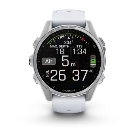 Zegarek Garmin Fenix 8 AMOLED 43mm 753759337971 N/A Zegarek Garmin Fenix 8 AMOLED 43mm 753759337971 N/A