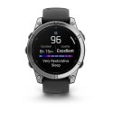 Zegarek Garmin Fenix E stainless Steel 010-03025-00 N/A