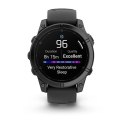 Zegarek Garmin Fenix E stainless Steel 010-03025-01 N/A