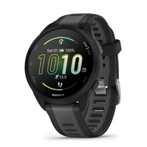 Zegarek Garmin Forerunner 165 Black / Slate Grey 43 mm 010-02863-20 N/A