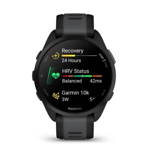 Zegarek Garmin Forerunner 165 Black / Slate Grey 43 mm 010-02863-20 N/A Zegarek Garmin Forerunner 165 Black / Slate Grey 43 mm 010-02863-20 N/A