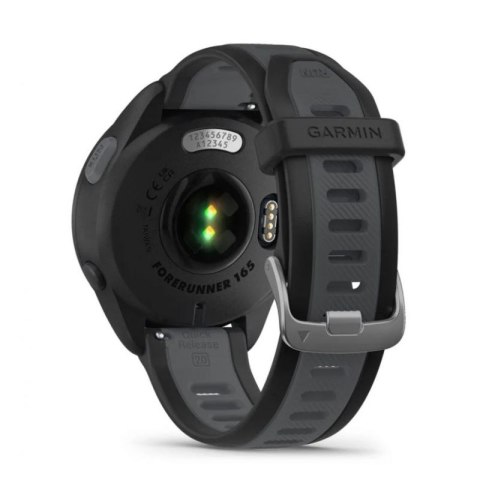 Zegarek Garmin Forerunner 165 Black / Slate Grey 43 mm 010-02863-20 N/A Zegarek Garmin Forerunner 165 Black / Slate Grey 43 mm 010-02863-20 N/A