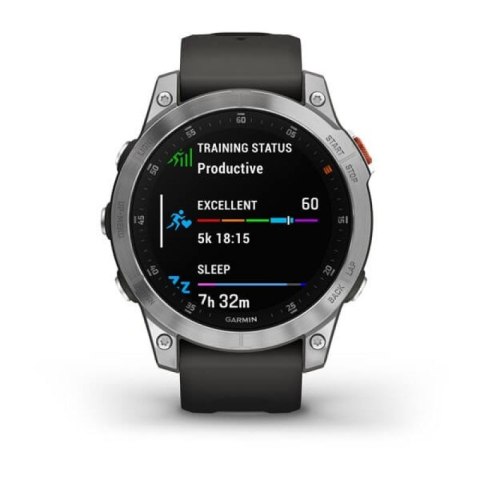 Zegarek sportowy Garmin Epix 2 010-02582-01 N/A Zegarek sportowy Garmin Epix 2 010-02582-01 N/A