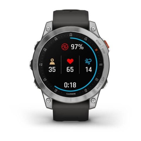 Zegarek sportowy Garmin Epix 2 010-02582-01 N/A Zegarek sportowy Garmin Epix 2 010-02582-01 N/A