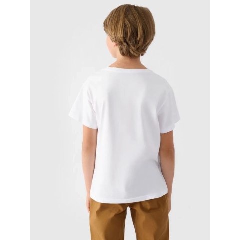 Koszulka 4F Jr 4FJWMM00TTSHM2330-10S 128 Koszulka 4F Jr 4FJWMM00TTSHM2330-10S 128