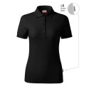 Koszulka polo Malfini Reserve W MLI-R23LB czarny 2XL