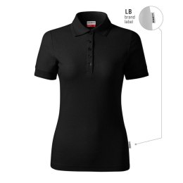 Koszulka polo Malfini Reserve W MLI-R23LB czarny 2XL
