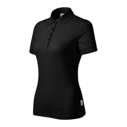 Koszulka polo Malfini Reserve W MLI-R23LB czarny 2XL