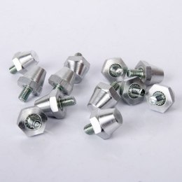 Kołki futbolsport aluminiowe 8x11mm + 13mm S737034 piłka nożna