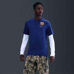 Koszulka Nike FC Barcelona Crest Tee M HQ8396-455 M