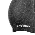 Czepek pływacki silikonowy Crowell Recycling Pearl czarny kol.1 164 cm