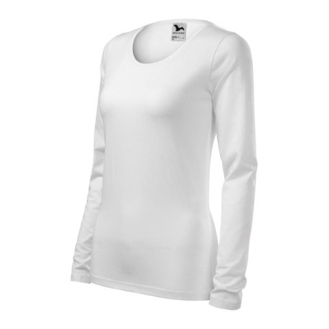 Koszulka Malfini Slim W MLI-13900 biały 3XL