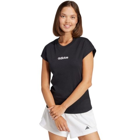 Koszulka adidas Essentials Linear Cotton W JC8238 S Koszulka adidas Essentials Linear Cotton W JC8238 S