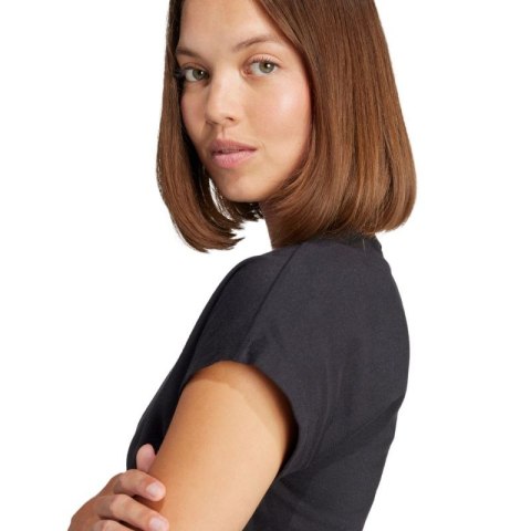 Koszulka adidas Essentials Linear Cotton W JC8238 S Koszulka adidas Essentials Linear Cotton W JC8238 S