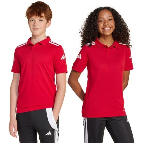 Koszulka adidas Squadra 25 Polo Jr JY3411 164 cm Koszulka adidas Squadra 25 Polo Jr JY3411 164 cm
