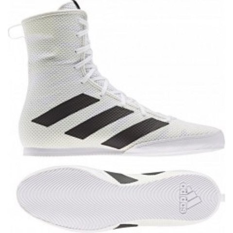 Buty bokserskie adidas Box Hog Plus białe 11.0 ( 46 ) Buty bokserskie adidas Box Hog Plus białe 11.0 ( 46 )