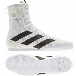 Buty bokserskie adidas Box Hog Plus białe 7.0 ( 40 2/3 )