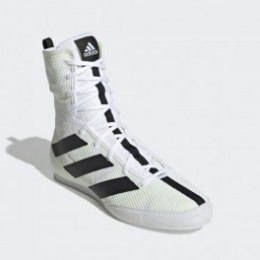 Buty bokserskie adidas Box Hog Plus białe 7.0 ( 40 2/3 )