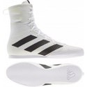 Buty bokserskie adidas Box Hog Plus białe 9.5 ( 44 )