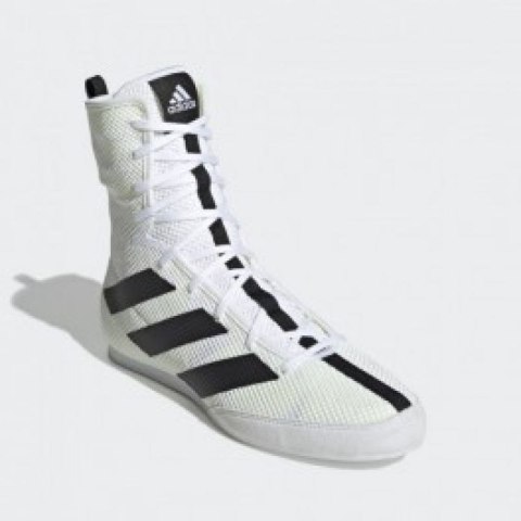 Buty bokserskie adidas Box Hog Plus białe 9.5 ( 44 ) Buty bokserskie adidas Box Hog Plus białe 9.5 ( 44 )