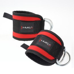 OPX01 ANKLE STRAP OPASKI TRENINGOWE NA KOSTKĘ (2szt) HMS 17-62-020 N/A