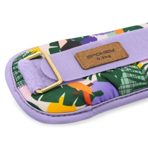 Obciążenia na kostki i nadgarstki Spokey HOME JUNGLE 2x 0,5 kg 0,5 kg