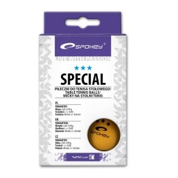 Piłeczki do ping ponga Spokey Special 6szt 81877 N/A