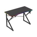 Biurko gamingowe Huzaro Hero 1.7 RGB Black N/A