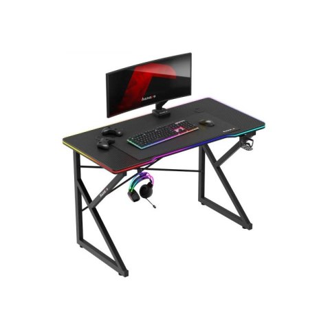 Biurko gamingowe Huzaro Hero 1.7 RGB Black N/A Biurko gamingowe Huzaro Hero 1.7 RGB Black N/A