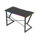Biurko gamingowe Huzaro Hero 1.7 RGB Black N/A