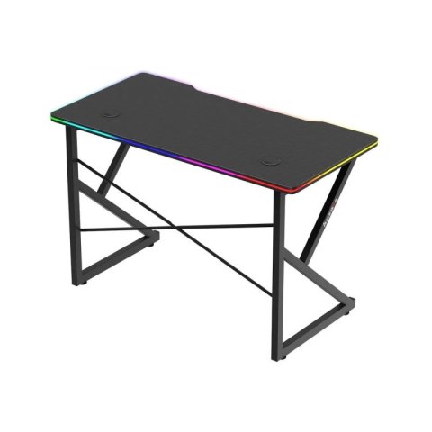 Biurko gamingowe Huzaro Hero 1.7 RGB Black N/A Biurko gamingowe Huzaro Hero 1.7 RGB Black N/A