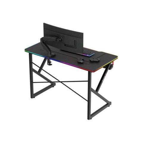 Biurko gamingowe Huzaro Hero 1.7 RGB Black N/A Biurko gamingowe Huzaro Hero 1.7 RGB Black N/A