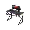 Biurko gamingowe Huzaro Hero 1.7 RGB Black N/A
