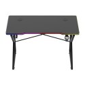 Biurko gamingowe Huzaro Hero 1.7 RGB Black N/A