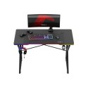 Biurko gamingowe Huzaro Hero 1.7 RGB Black N/A