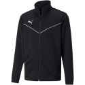 Bluza Puma teamRise Training Poly Jacket Jr 657393 03 128cm Bluza Puma teamRise Training Poly Jacket Jr 657393 03 128cm