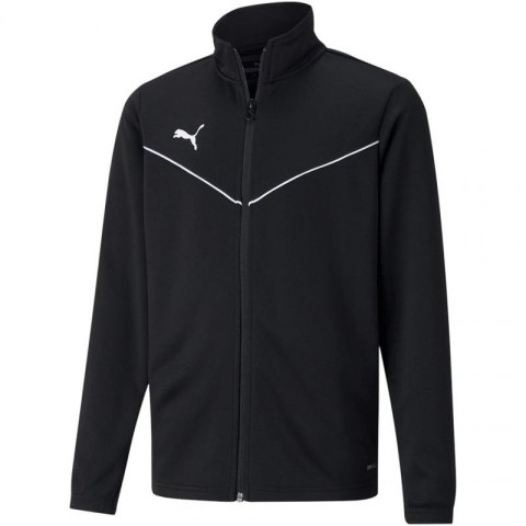 Bluza Puma teamRise Training Poly Jacket Jr 657393 03 128cm Bluza Puma teamRise Training Poly Jacket Jr 657393 03 128cm